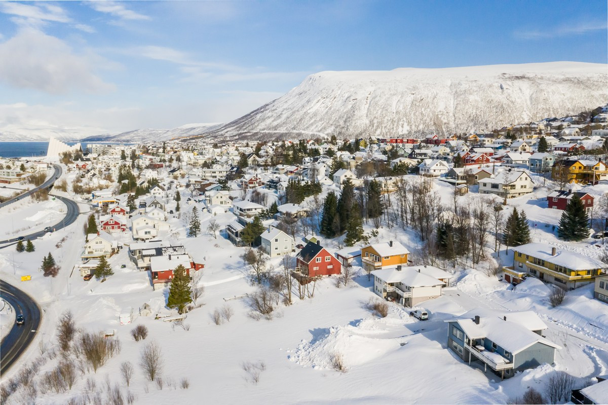 Området