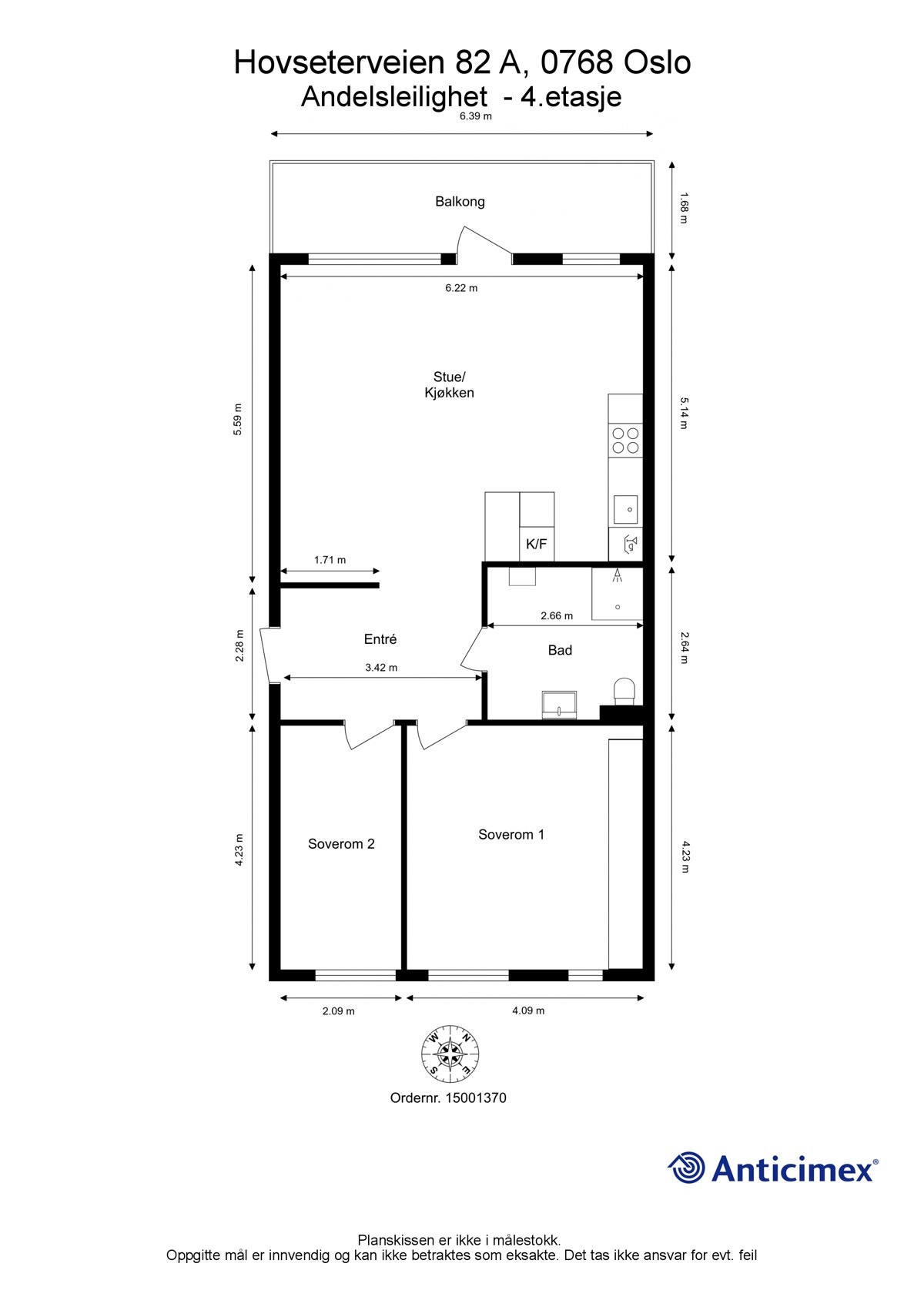 Plantegning. Galleribilde