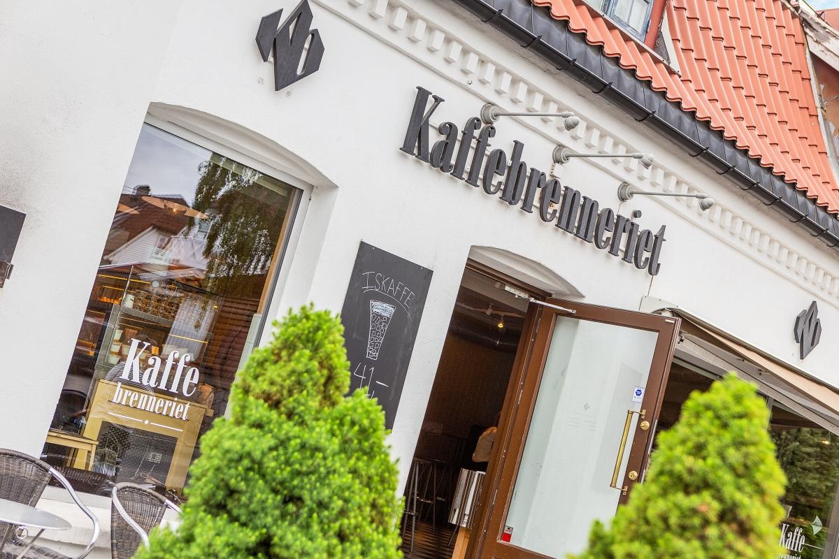 Kaffebrenneriet på Røa er et ypperlig sted å stoppe innom. Galleribilde