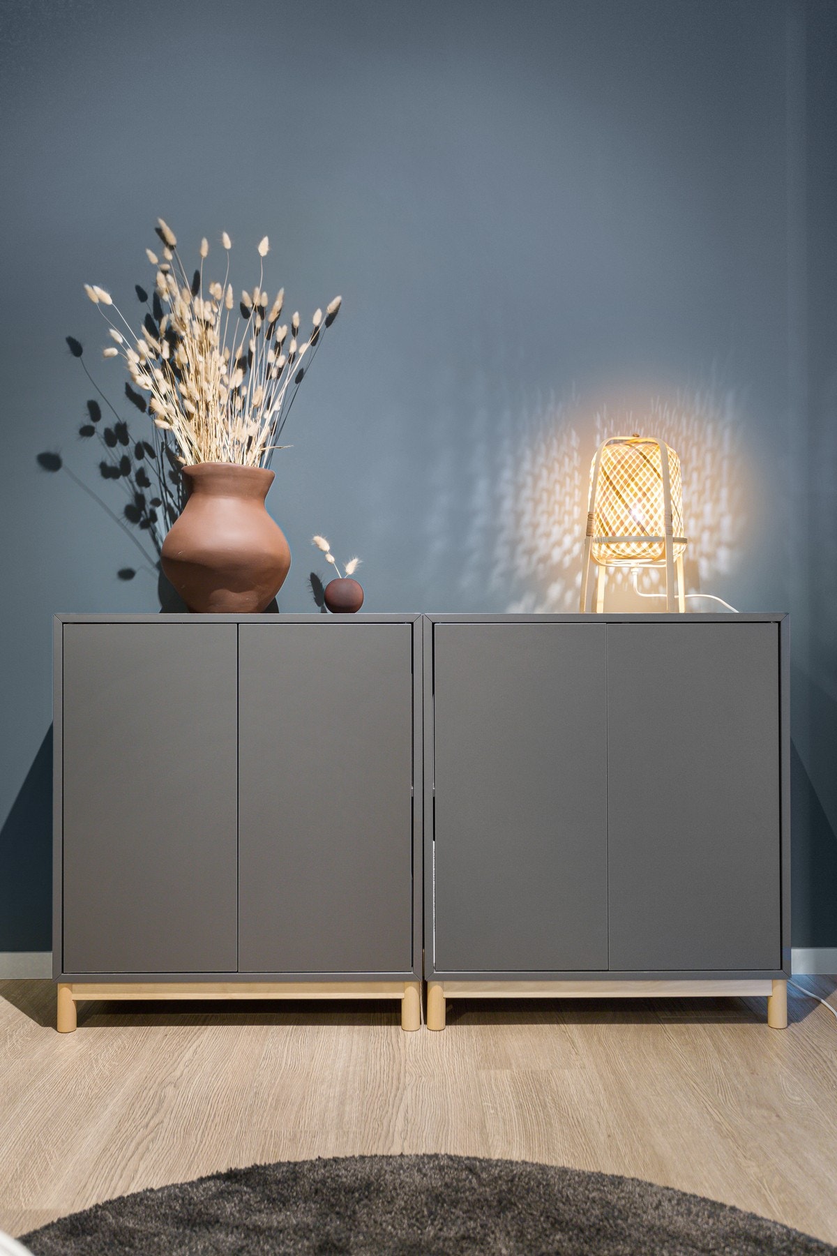 Innredet rom har plass for enkelt møblement, og kan gi ytterligere spillerom og privatliv for alle i familien. Galleribilde