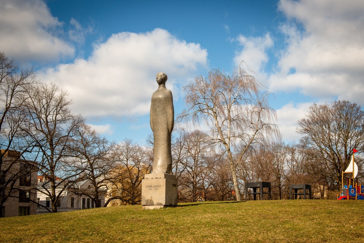 Stensparken Galleribilde