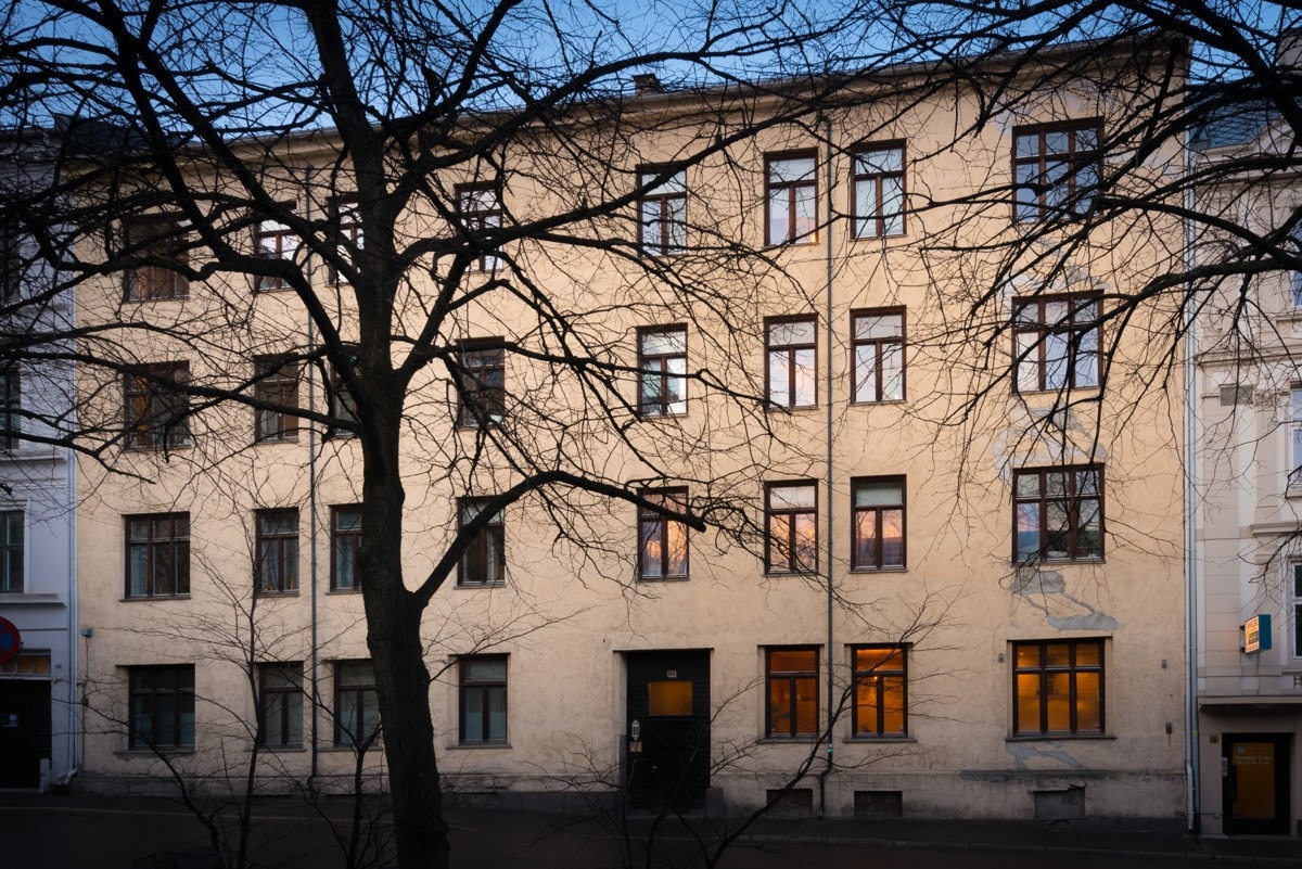 Fasade Galleribilde