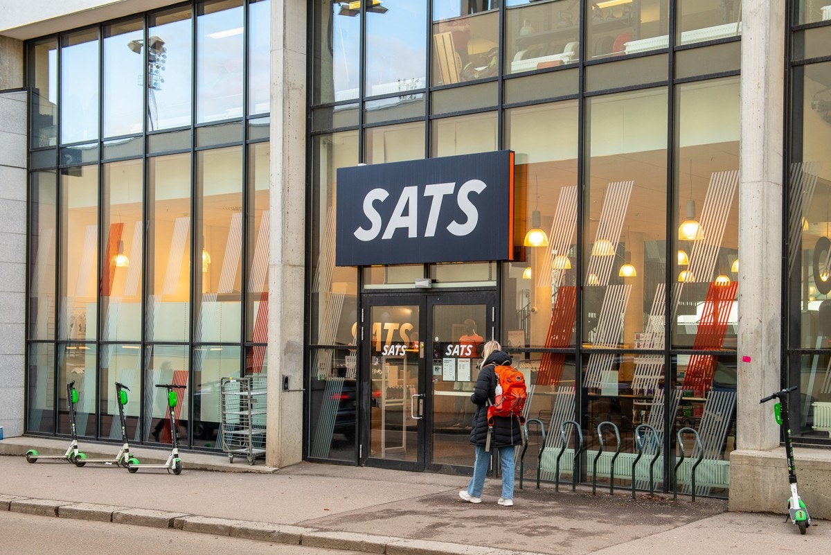 300 meter til treningssenter Galleribilde