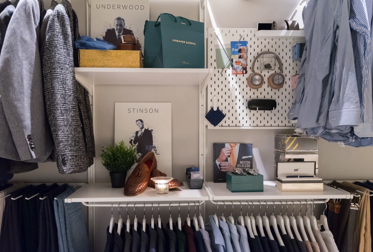 Detalj fra soverom Galleribilde
