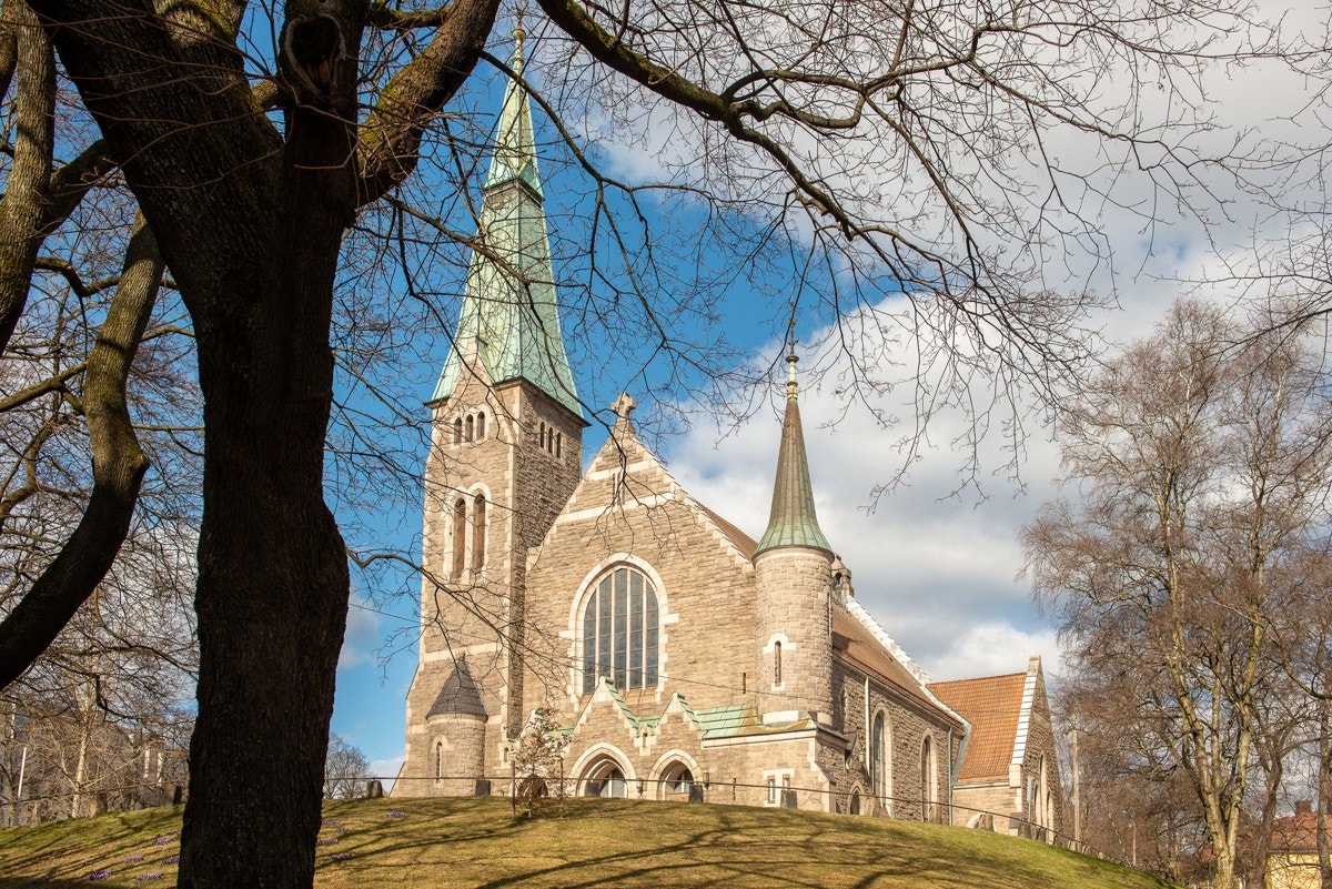 Fagerborg Kirke Galleribilde