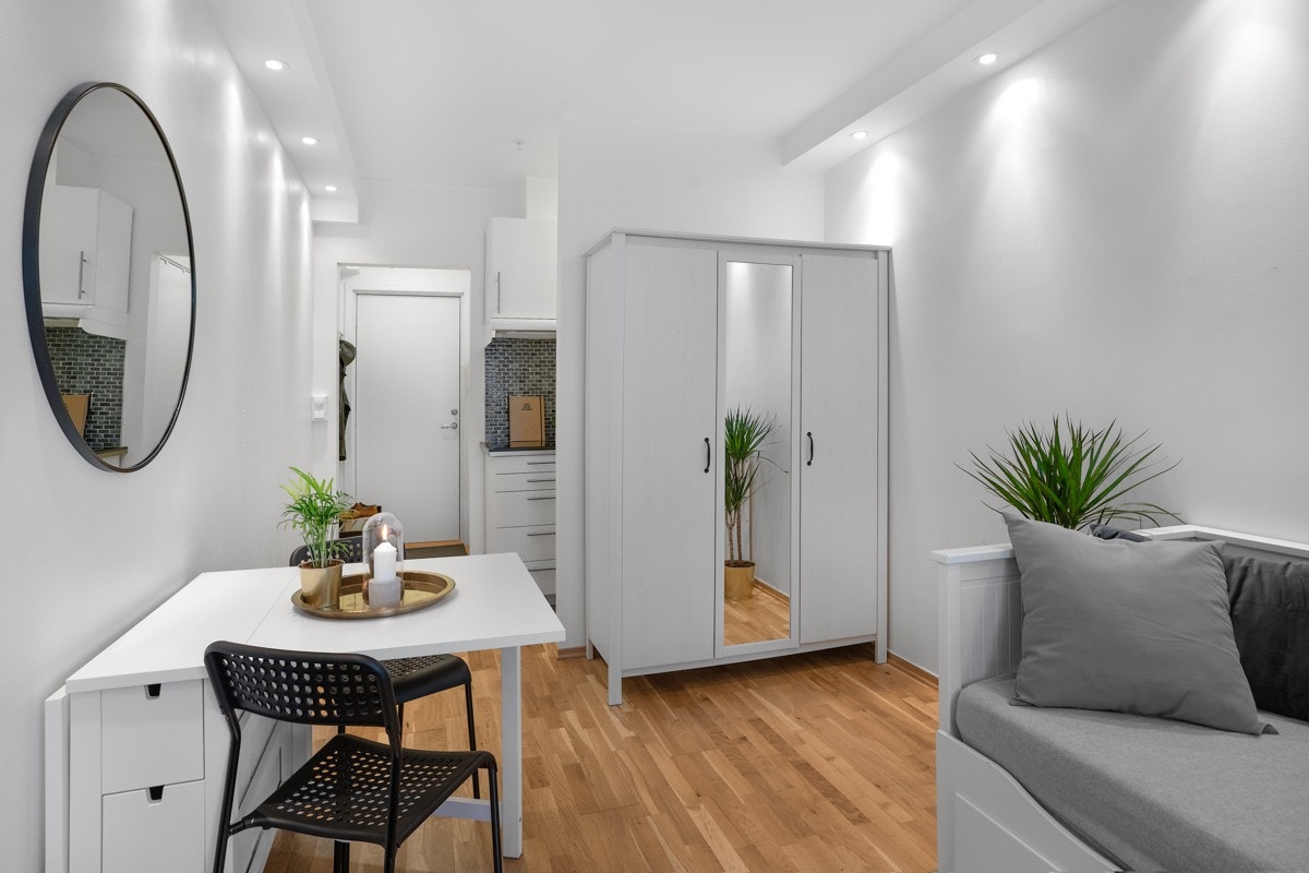 God standard i hele boligen, og arealeffektive løsninger Galleribilde