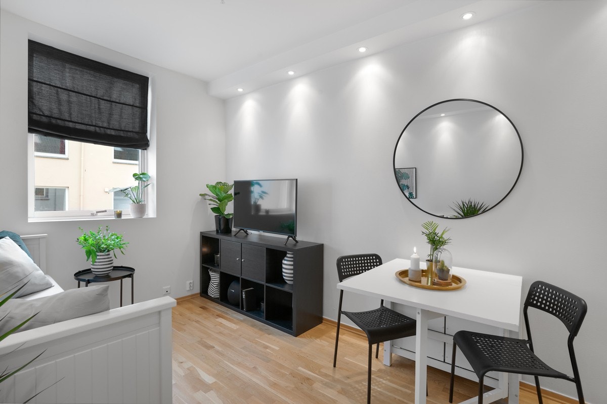 Spotter i himling og meget god takhøyde Galleribilde