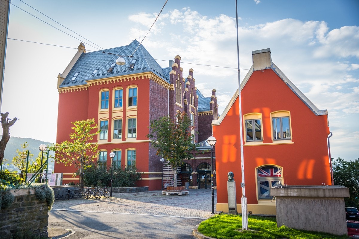 Nærområde - her Det juridiske fakultet Galleribilde