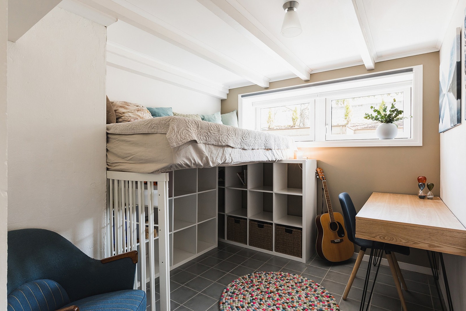 Soverom 2 på 7,5 m². Galleribilde