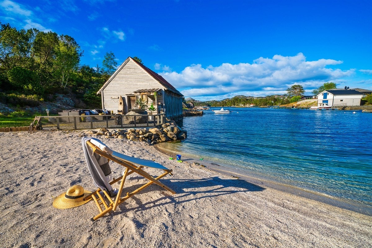 Nyt din egen private strand! Galleribilde