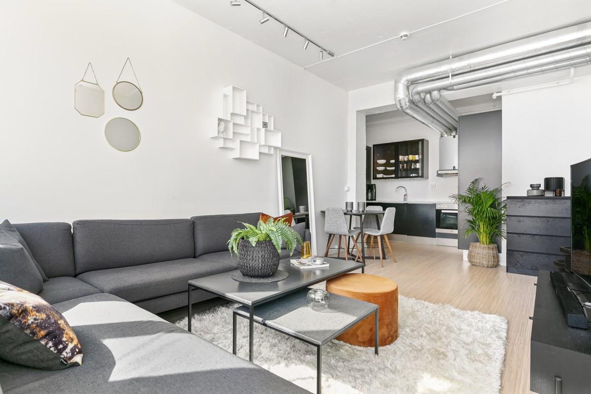 Leiligheten holder god standard og ble pusset opp i 2014.