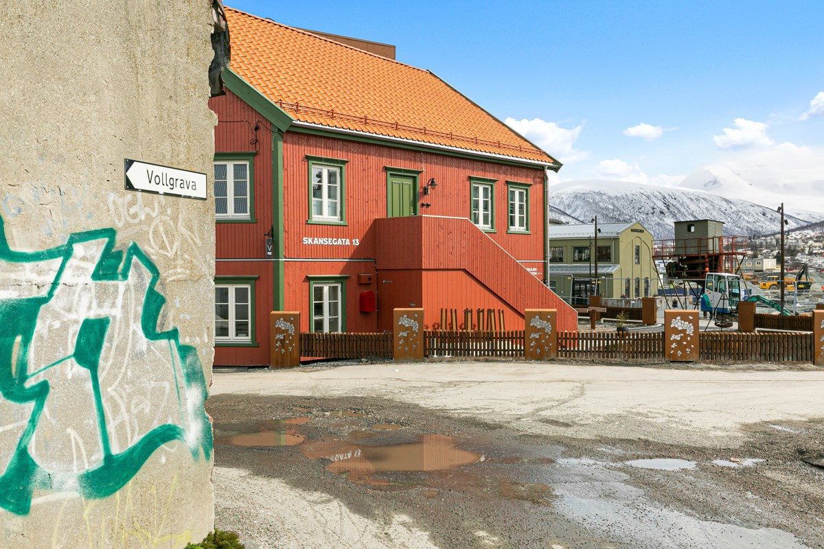 Området