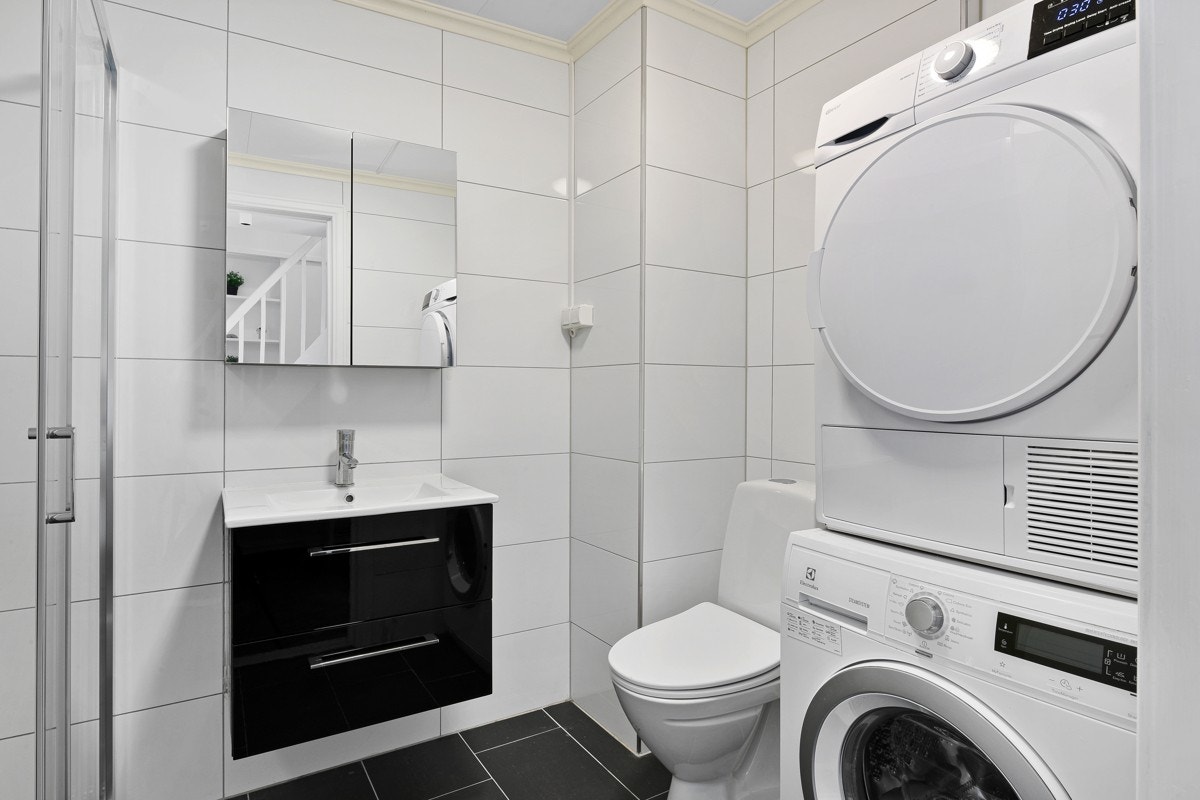 Badet er delikat, og det ble lagt flis på flis i 2017. Galleribilde