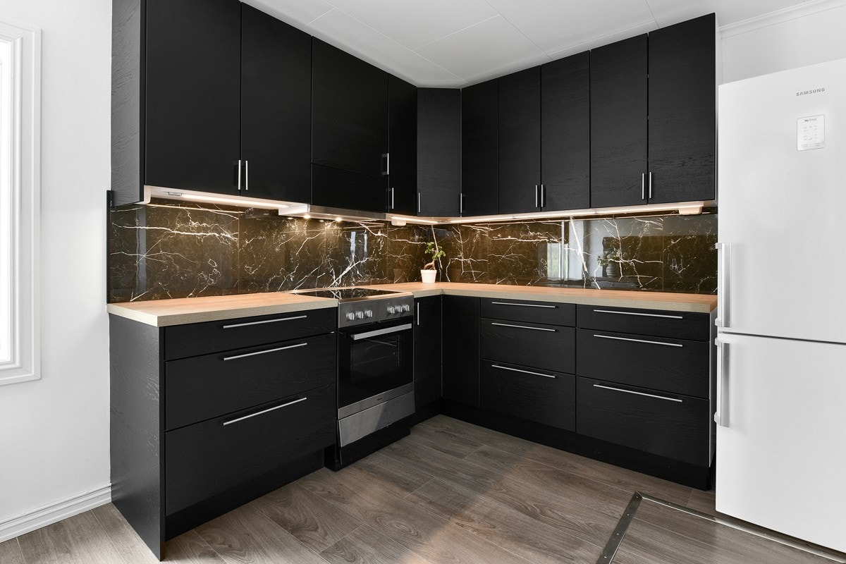 Kjøkkenet fra Epoq var nytt i 2017. Galleribilde