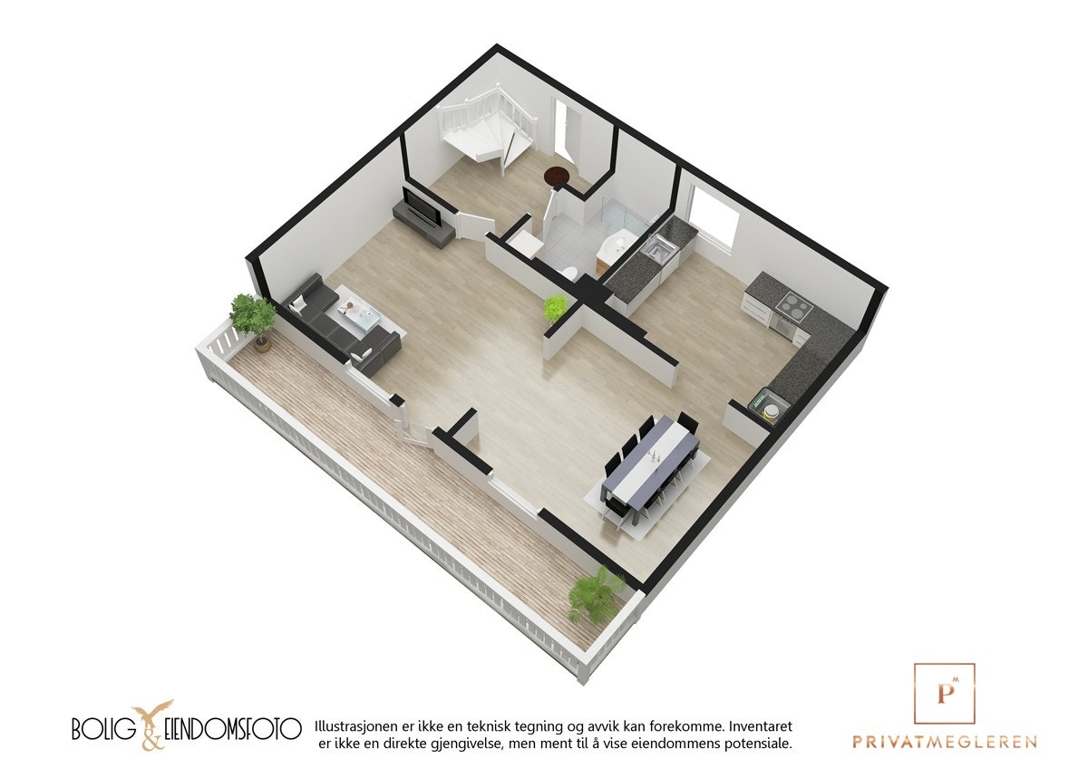 1. Etasje. Galleribilde