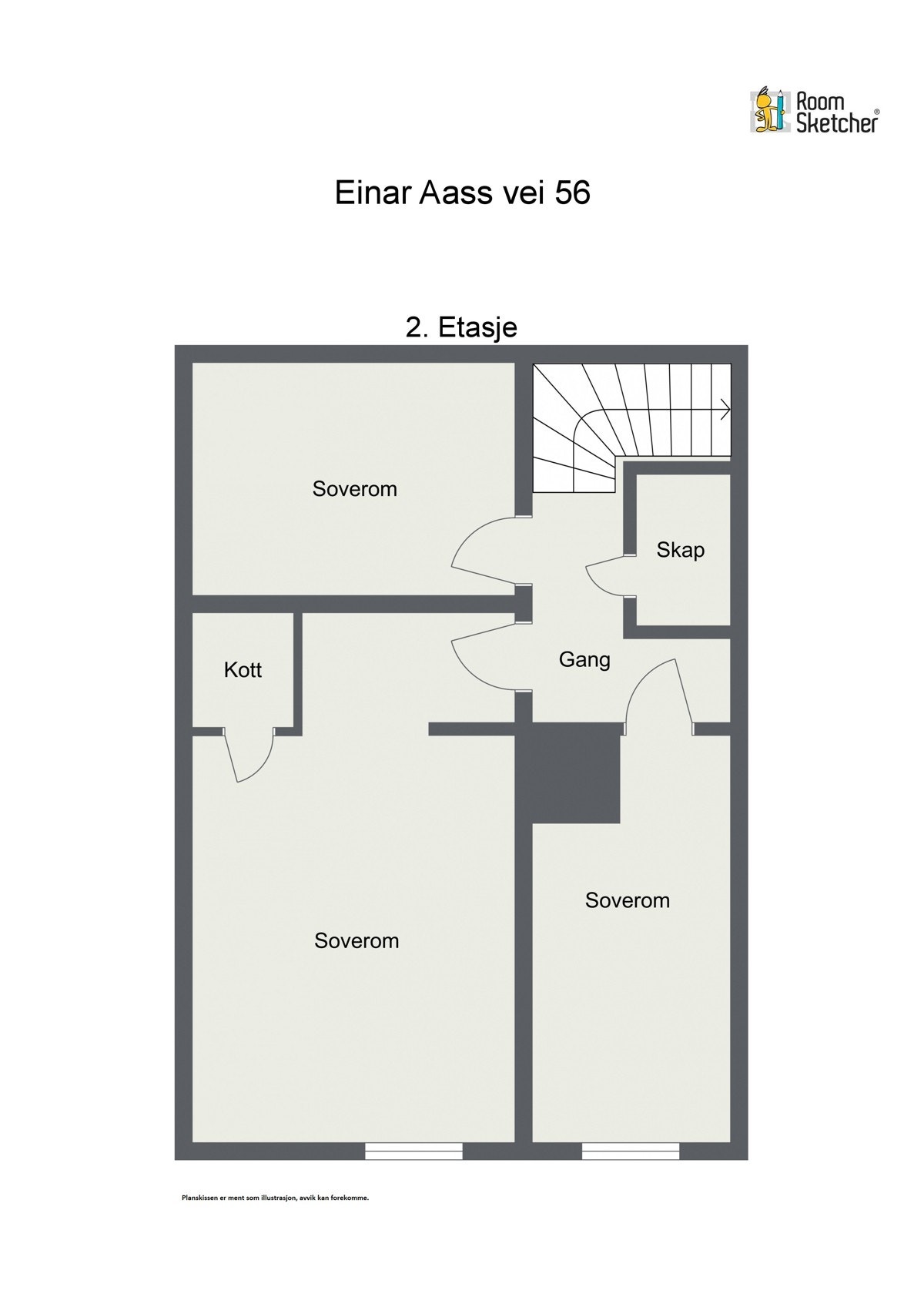 2. Etasje Galleribilde