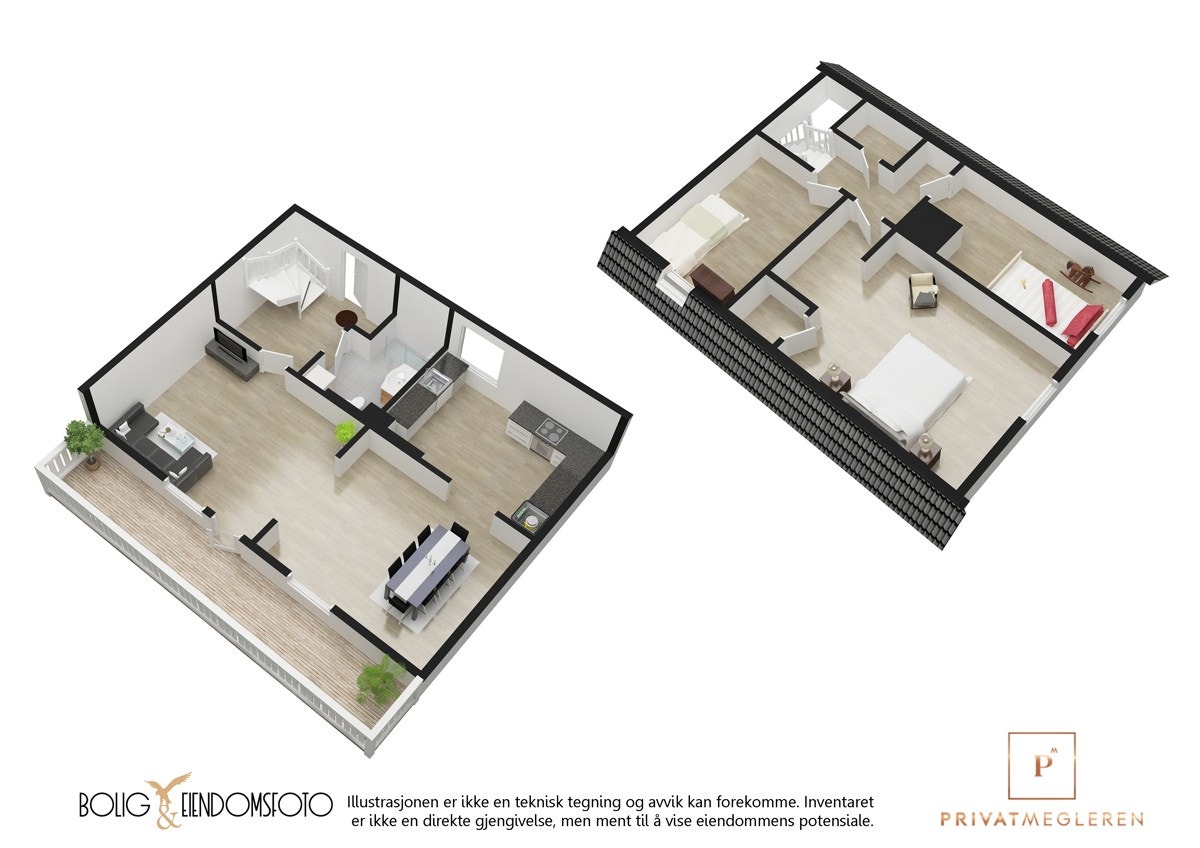 Plantegning. Galleribilde