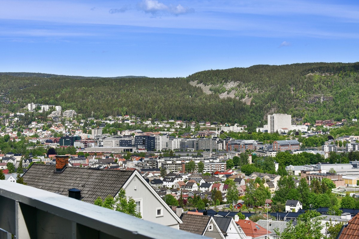 Verandaen har en formidabel utsikt. Galleribilde
