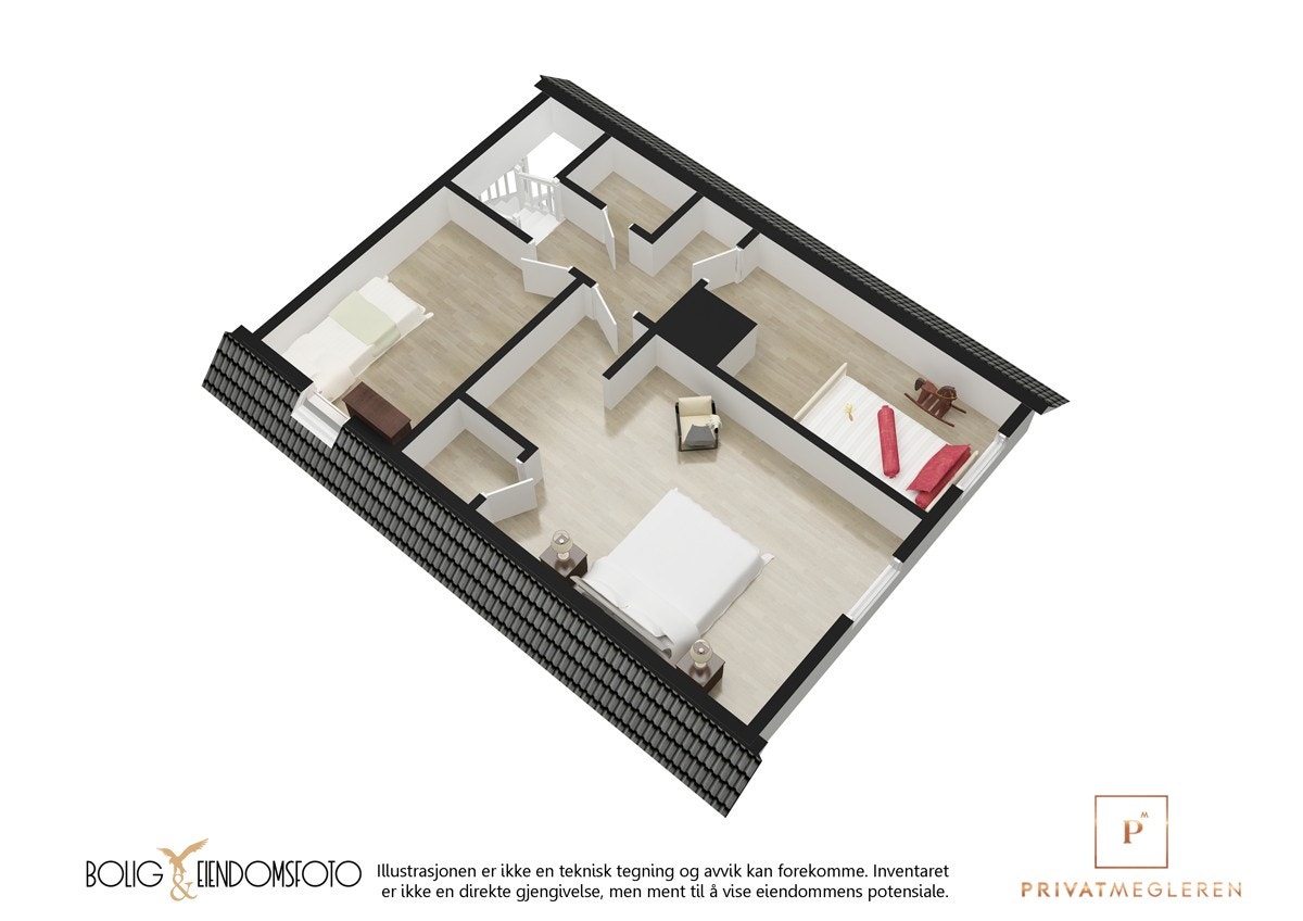 2. Etasje. Galleribilde