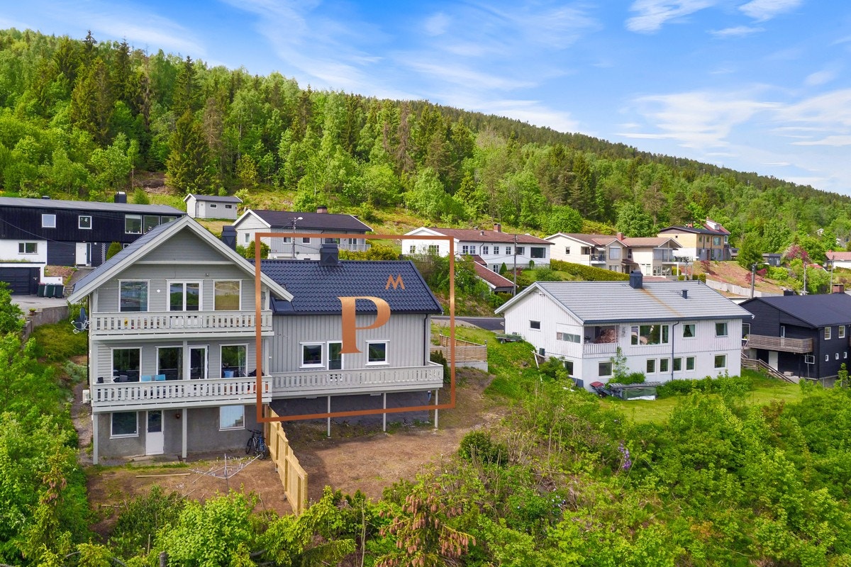 Det disponeres egen hagedel. Galleribilde