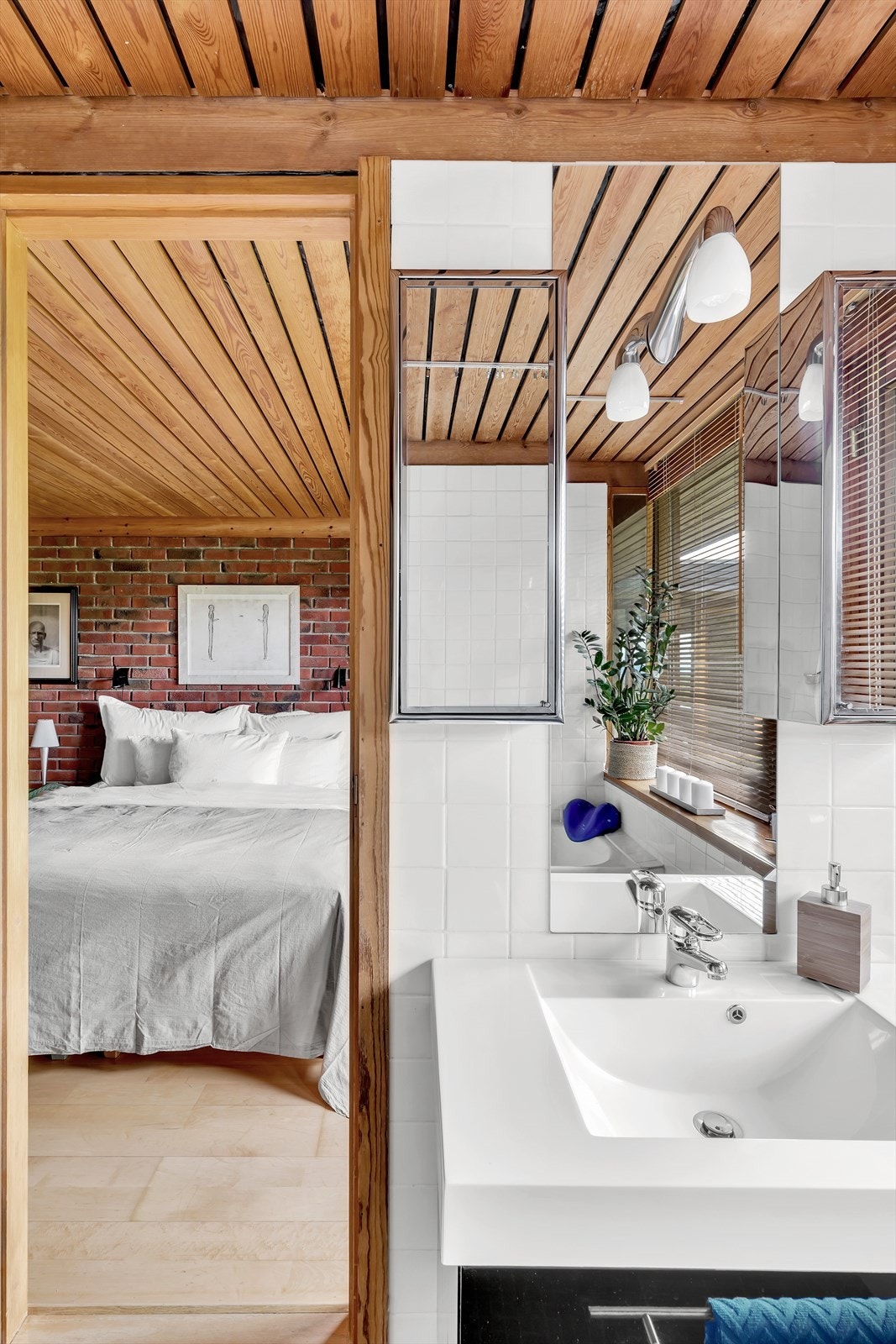 Direkte adkomst bad fra hovedsoverom Galleribilde