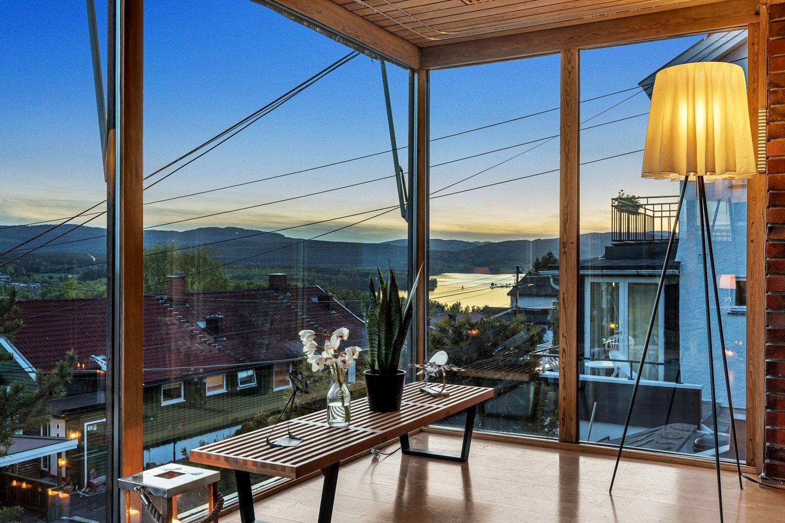 Maridalsvannet og Maridalen Galleribilde