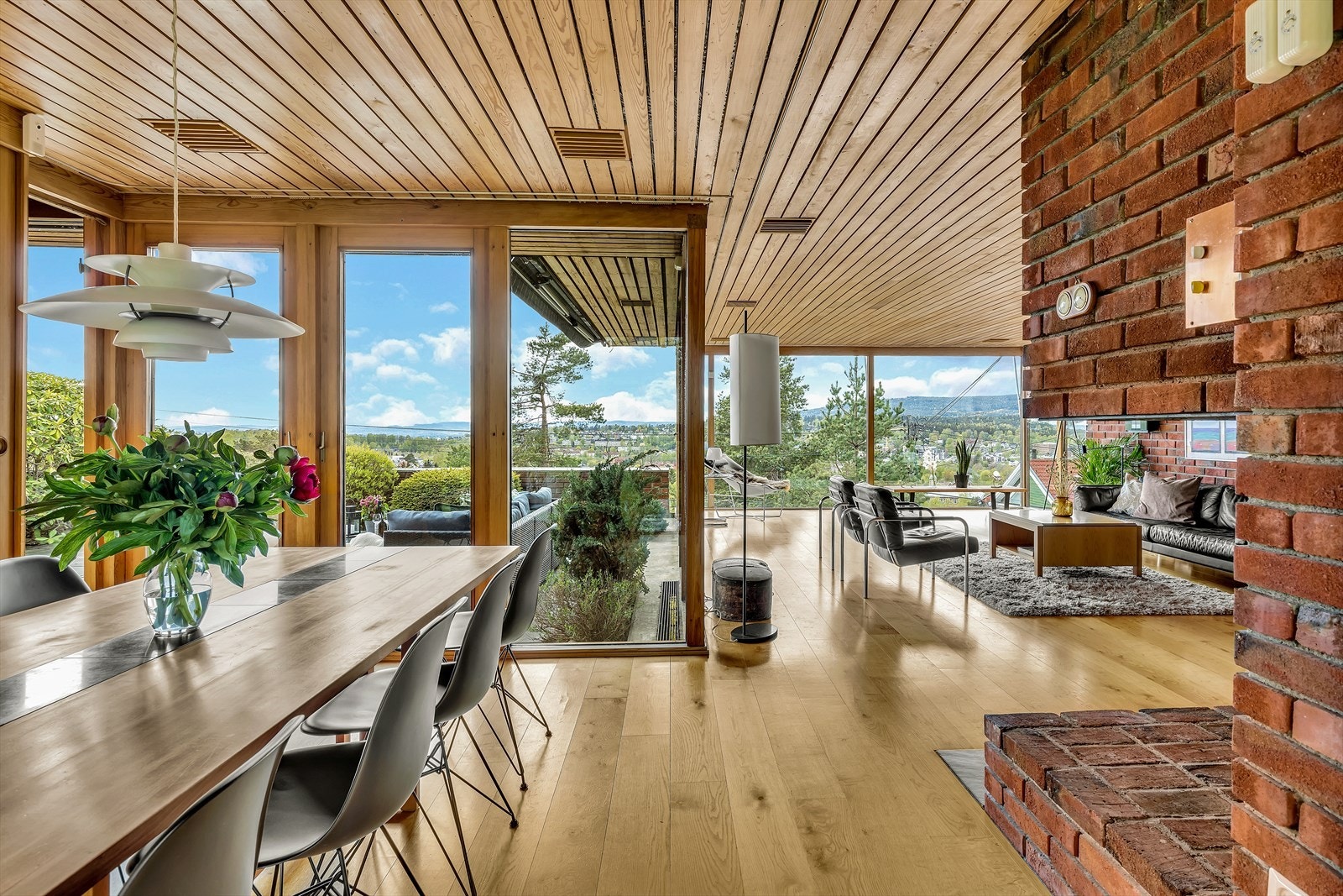 Dagslyset fyller alle rom Galleribilde