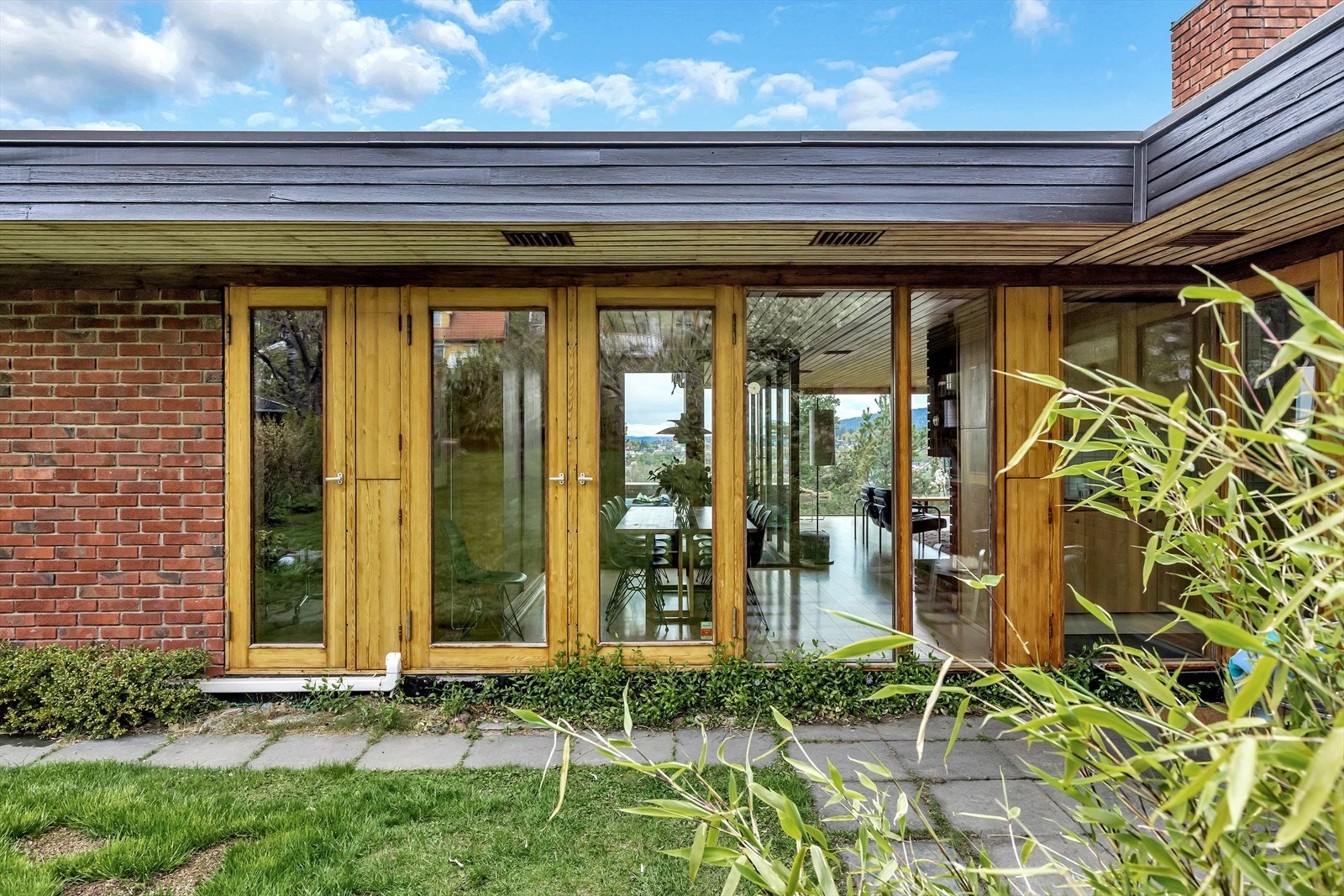 Det transparente huset Galleribilde