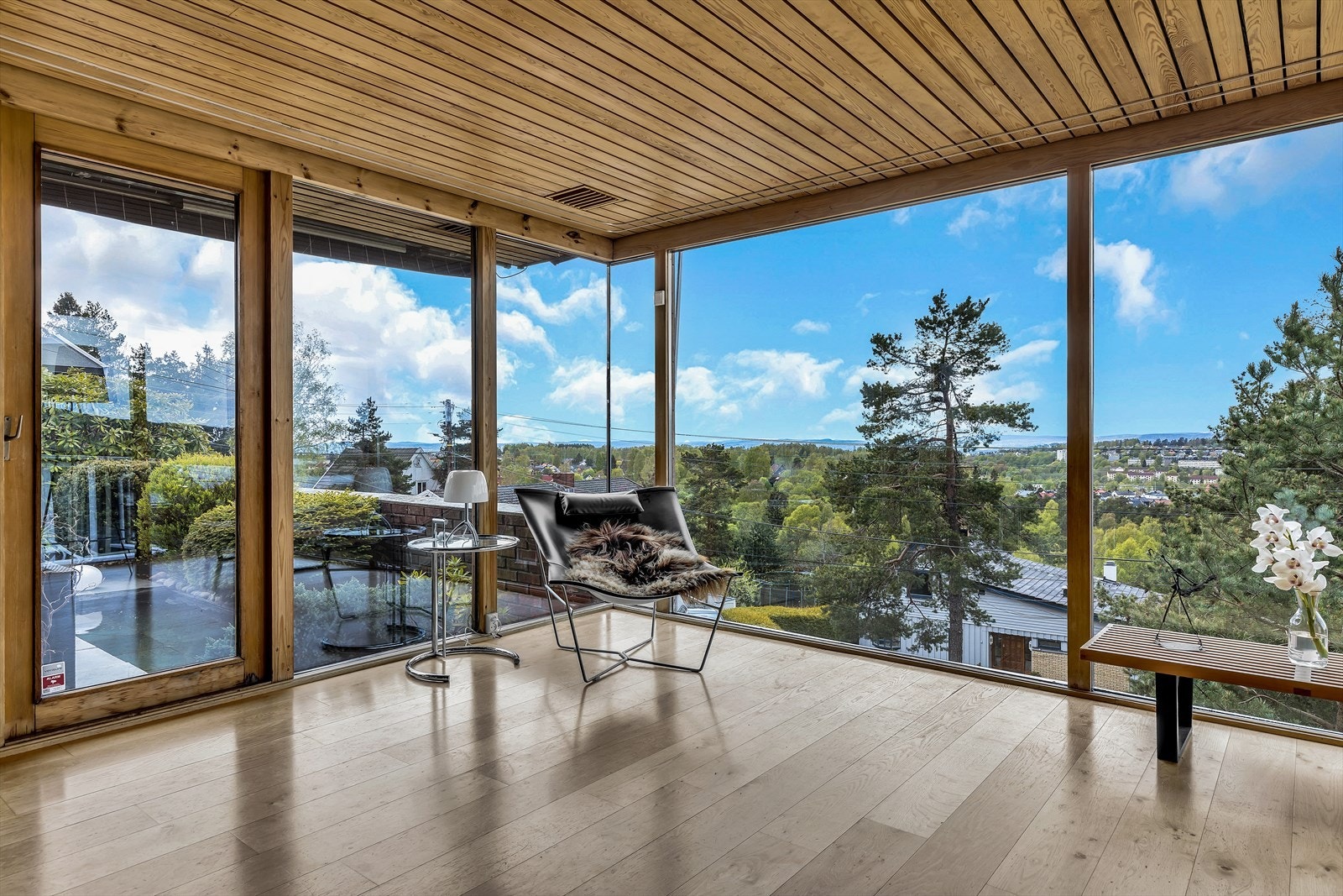 Storslagen utsikt mot sydvest Galleribilde