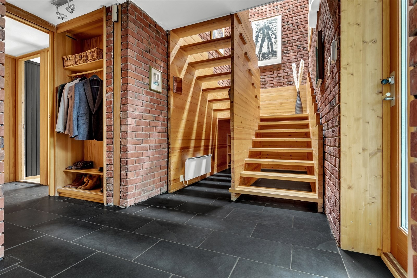 Hallen og trappehuset Galleribilde