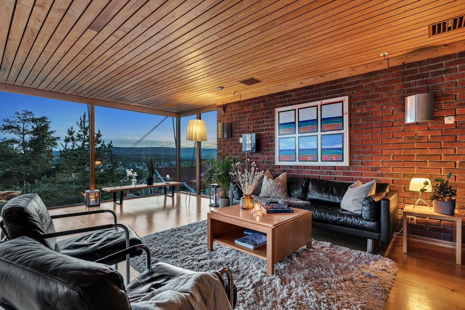 Hvem har sagt at modernisme ikke kan være hyggelig? Galleribilde