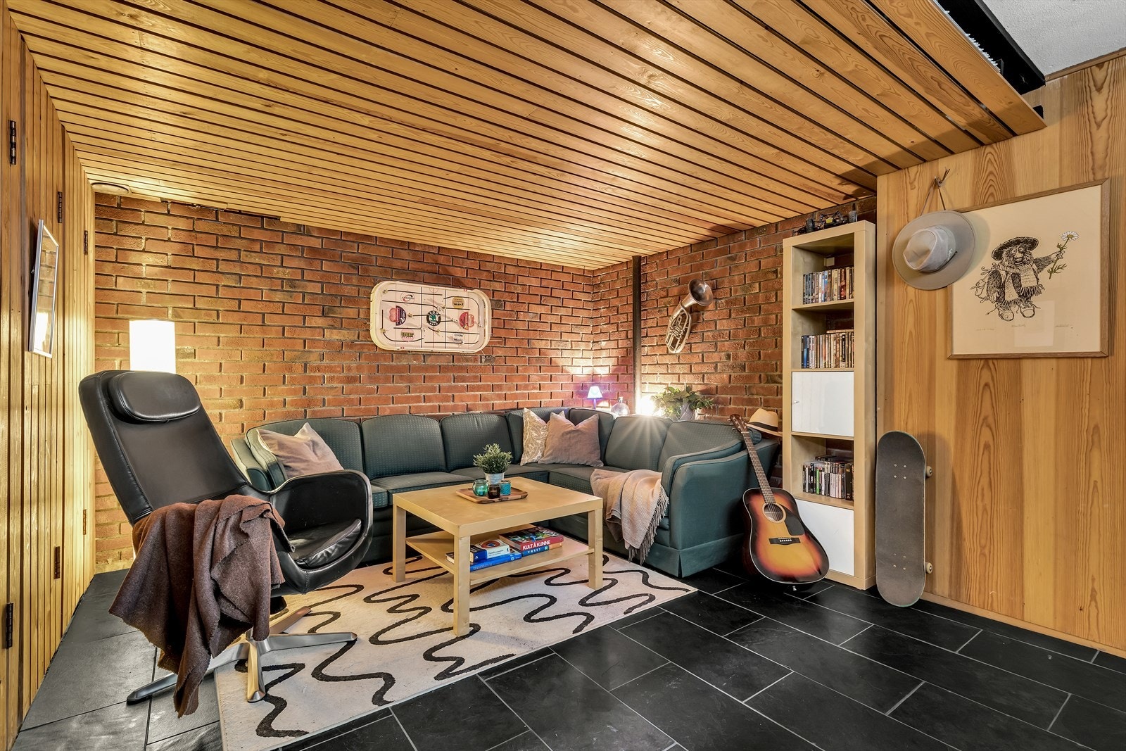 En perfekt hule for støyende aktiviteter Galleribilde