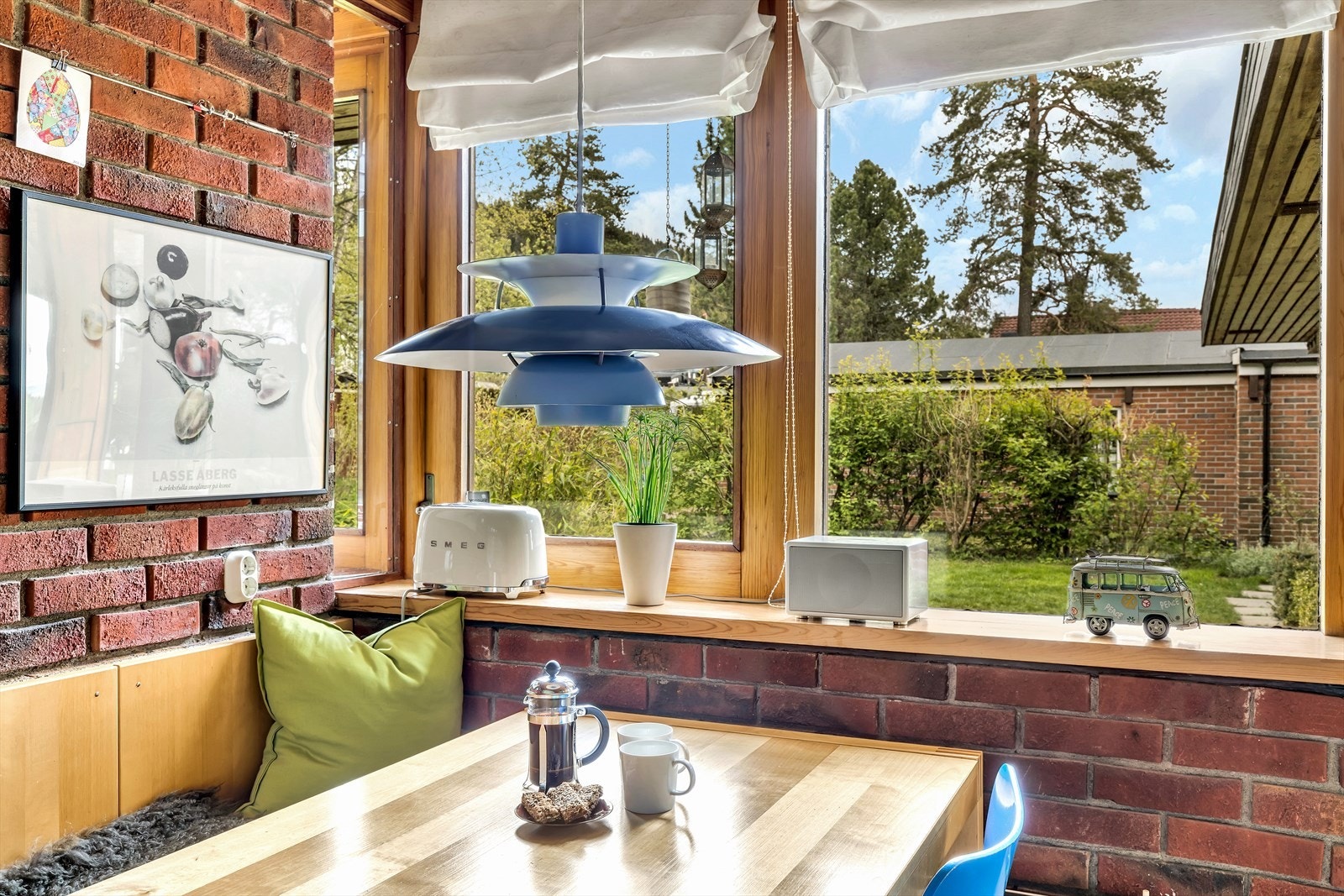 Hyggelig spisekjøkken Galleribilde