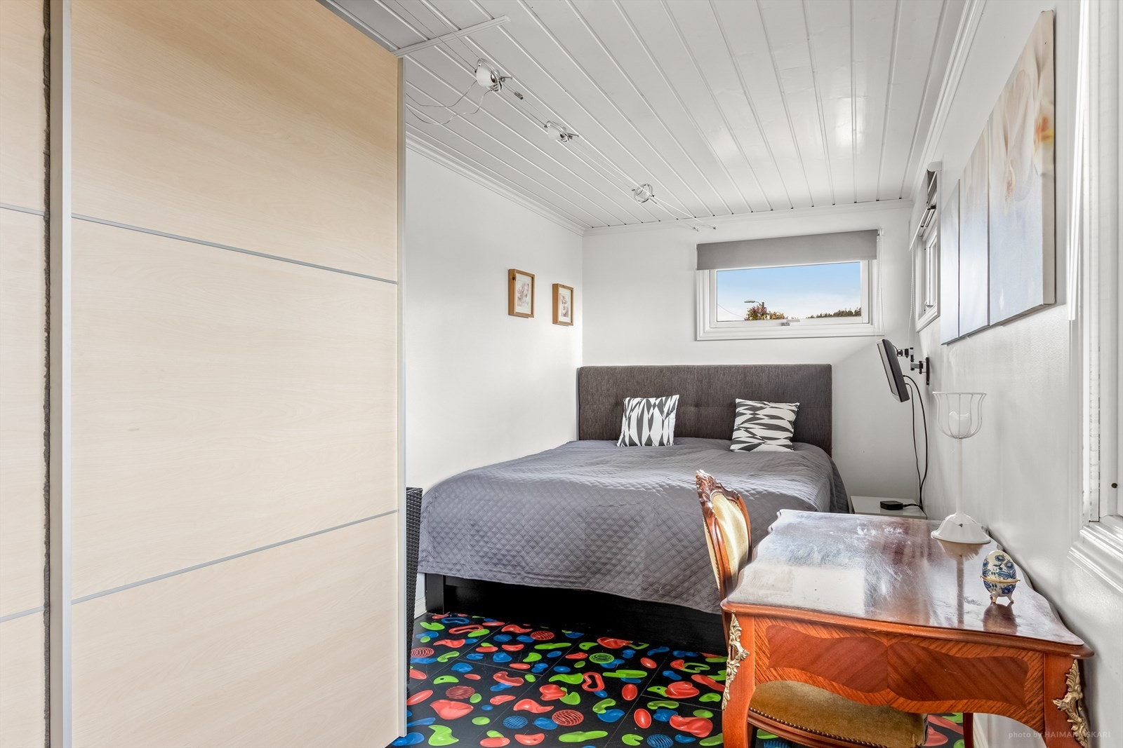 Soverom v/kjøkken. Galleribilde