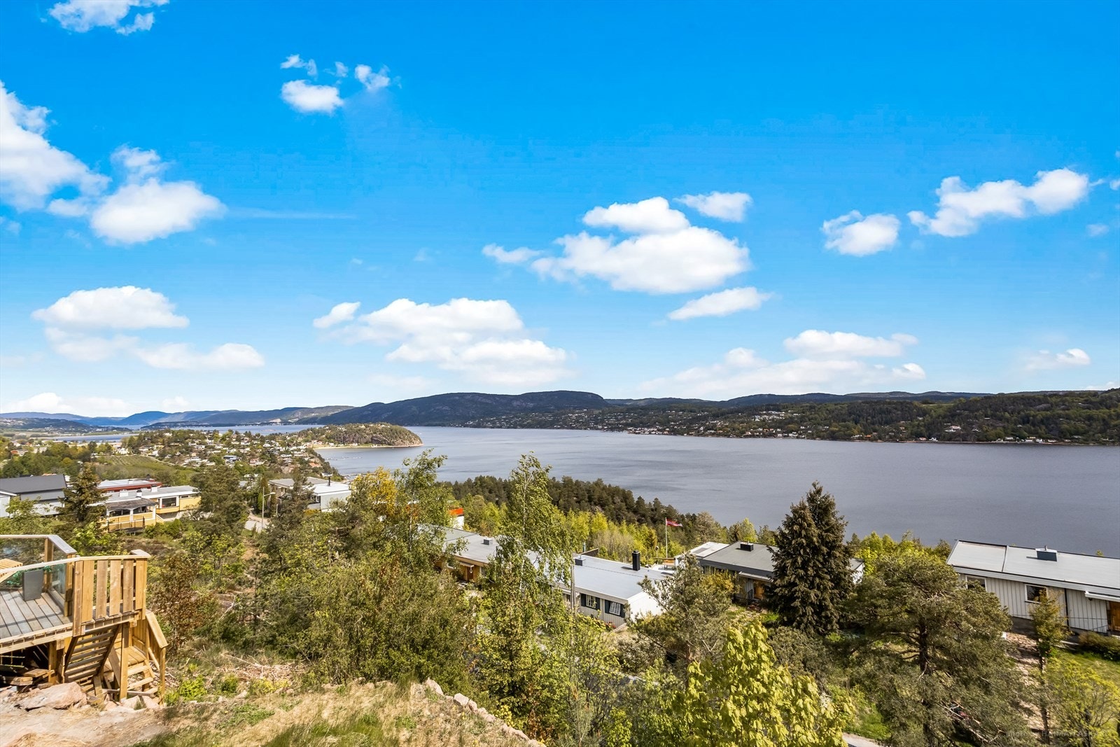 Utsikt. Galleribilde