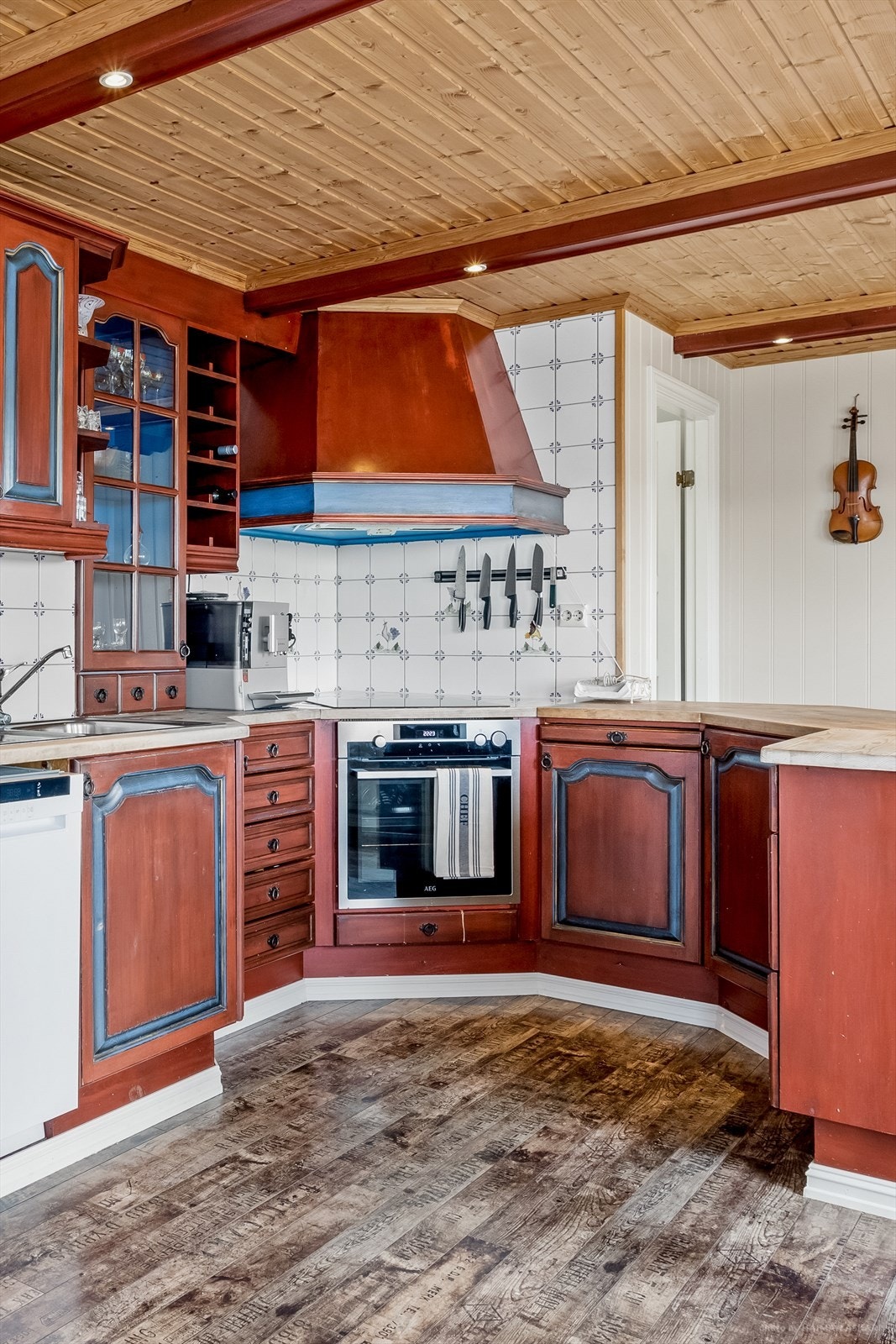 Kjøkken. Galleribilde