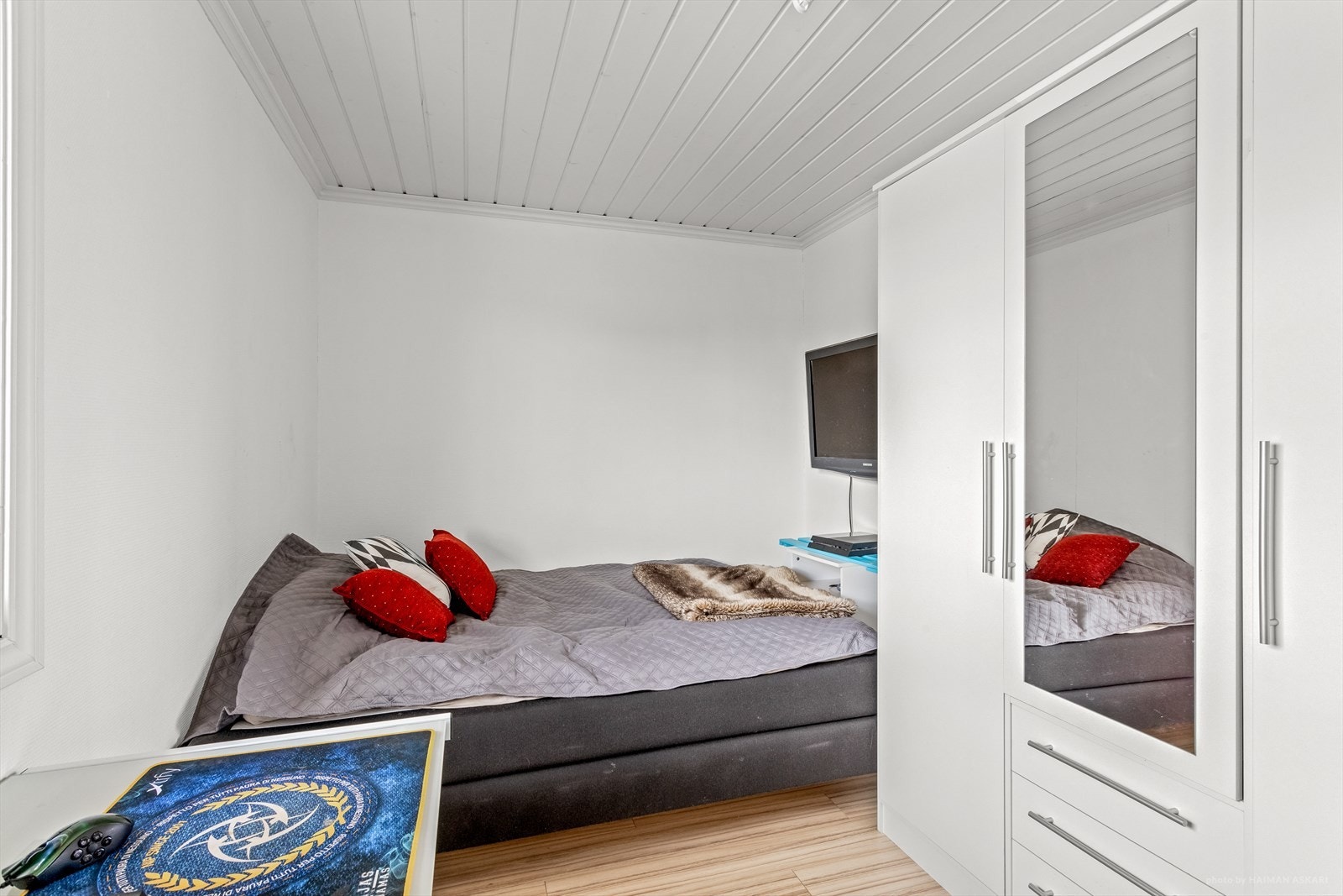 Soverom. Galleribilde