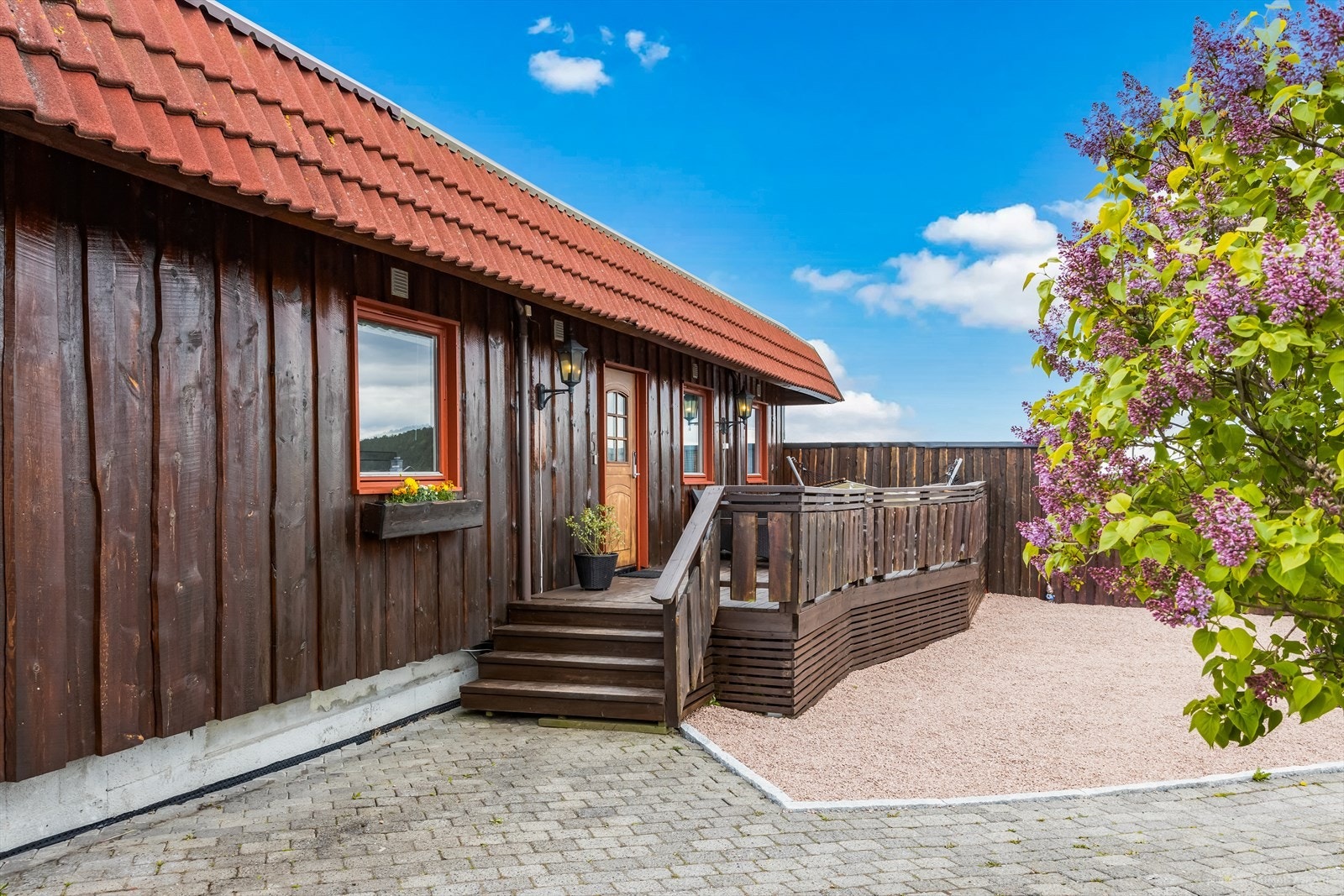 I et meget stille og rolig boomåde. Galleribilde