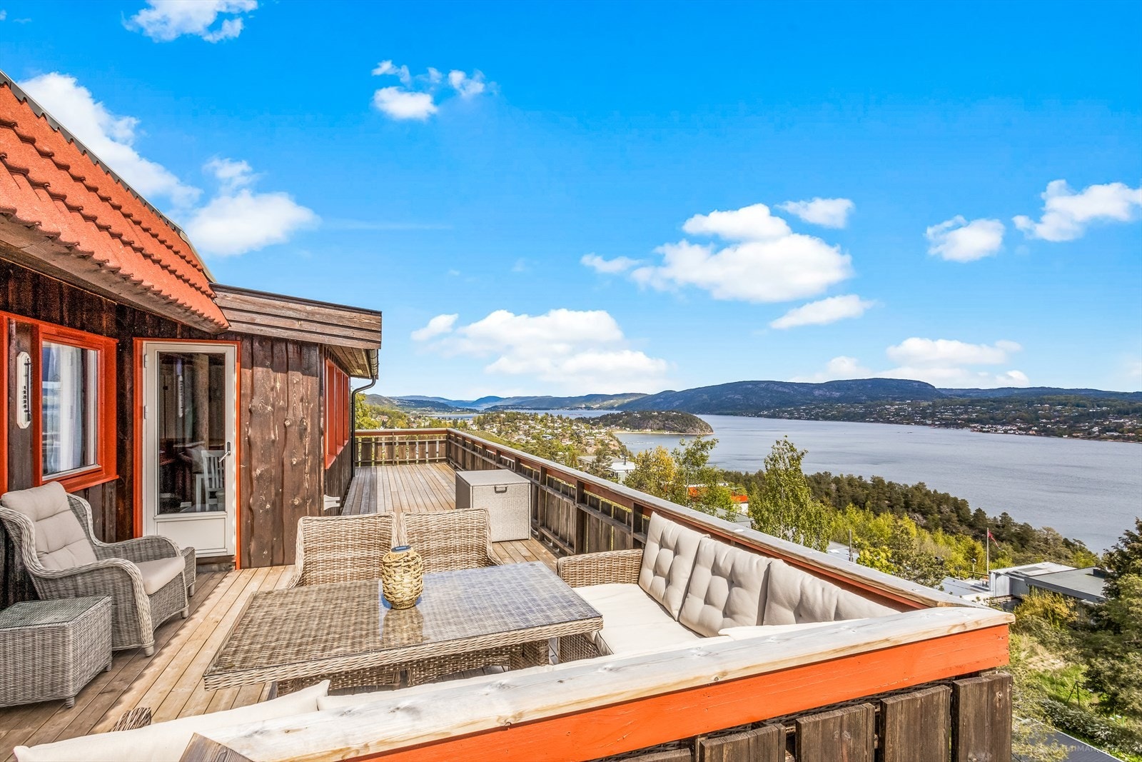 Solrikt og skjermet. Galleribilde