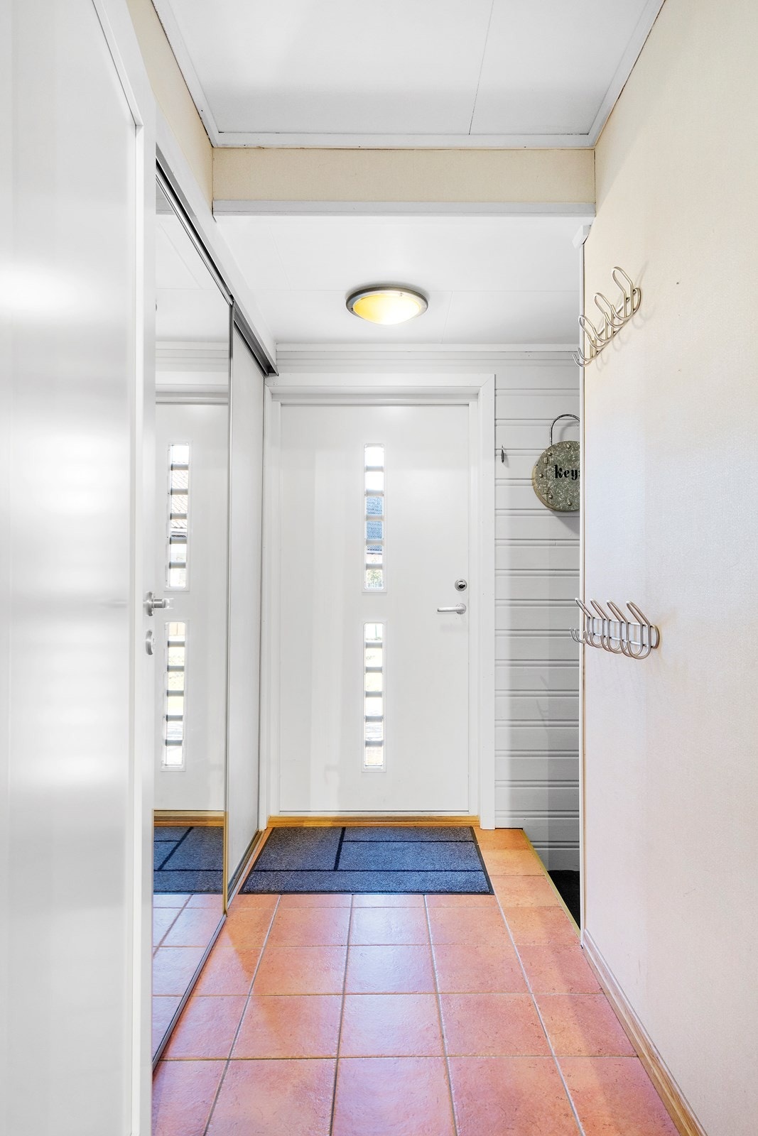 Gang - fliser på gulv Galleribilde