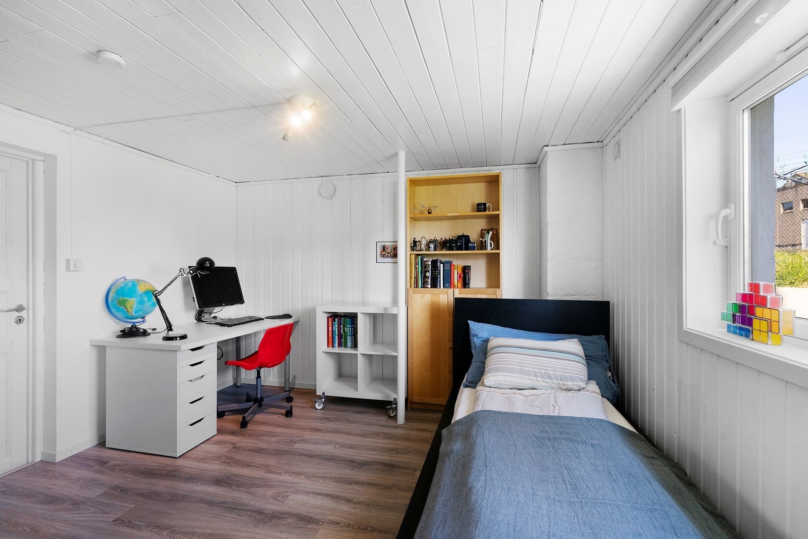 Soverom i kjelleretasje Galleribilde