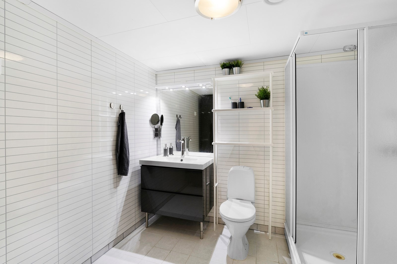 Baderom Galleribilde