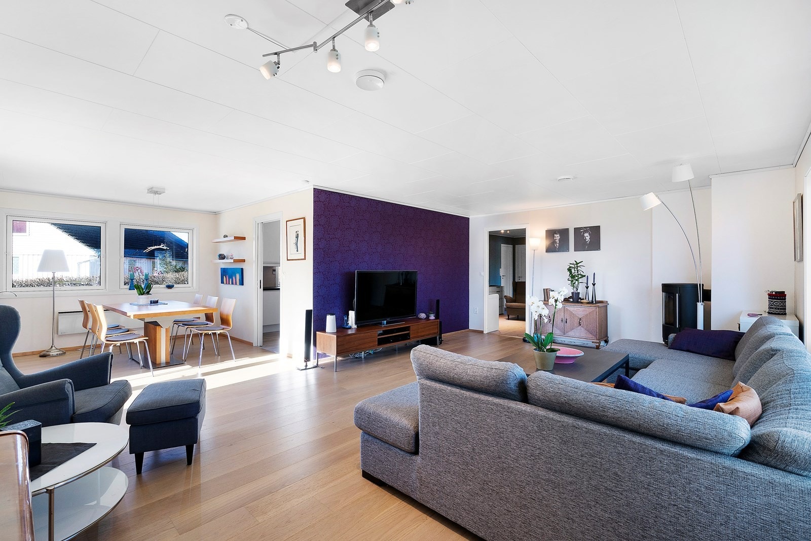 Stuen går i vinkel Galleribilde