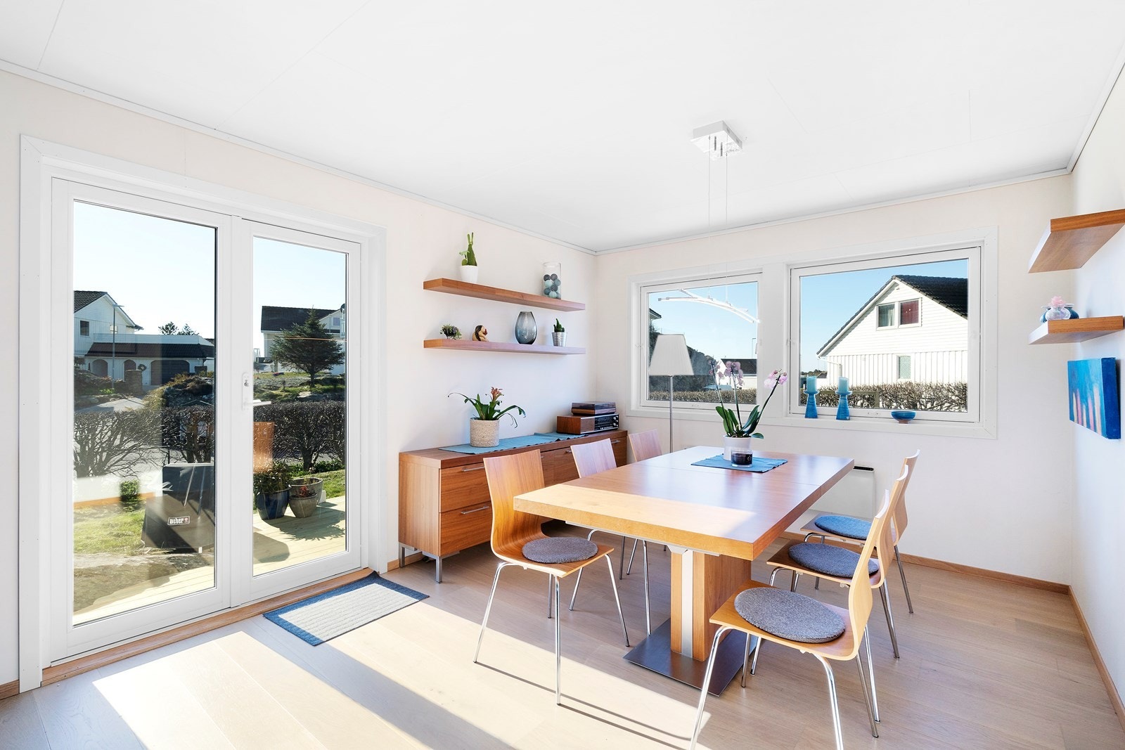 Utgang til herlig uteområde Galleribilde