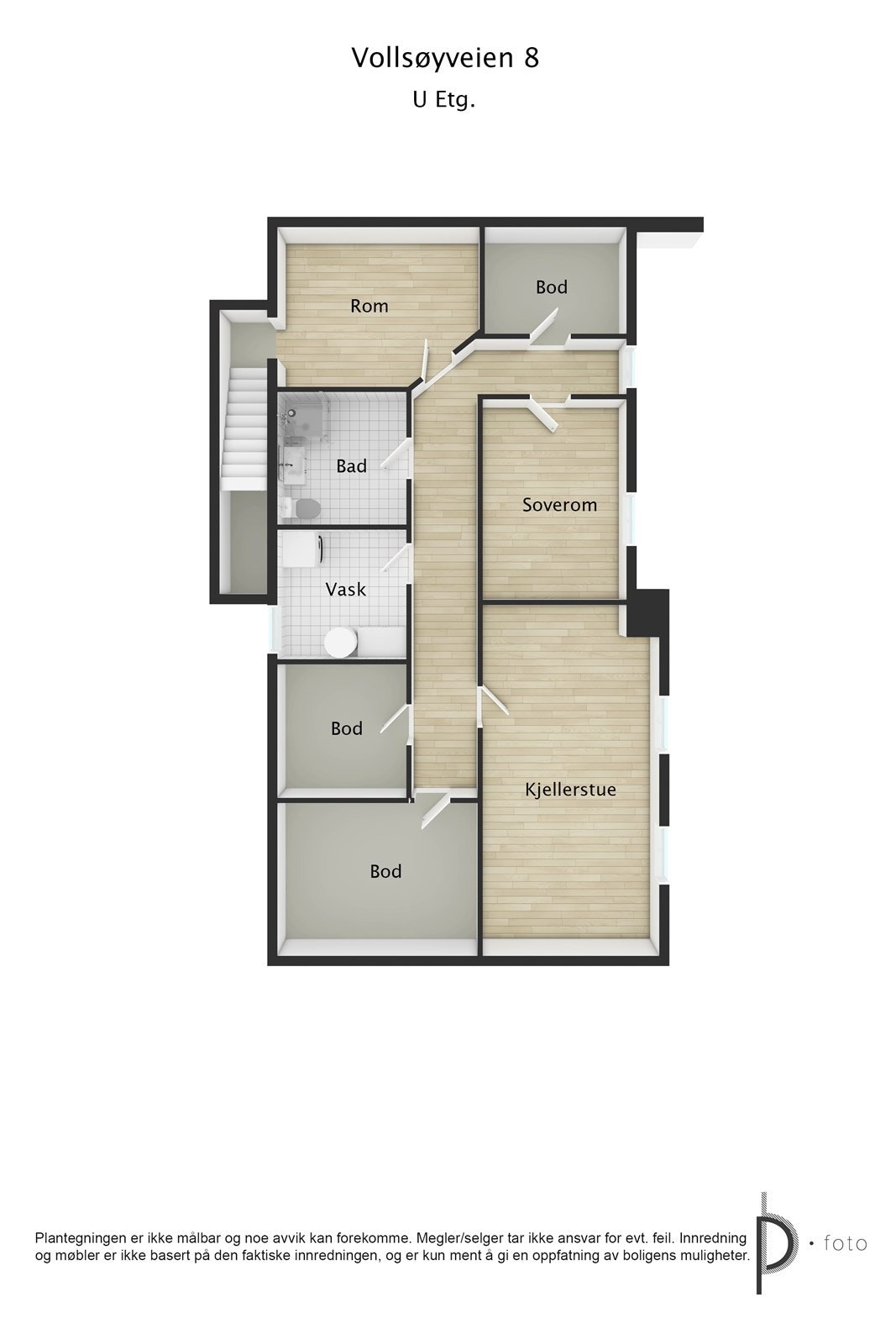 tegning vollsøyveien 8, Uetg 3d Galleribilde