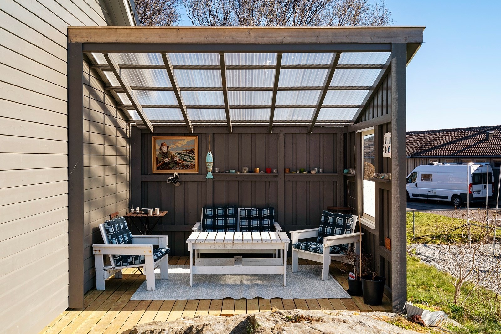 God plass for sittegruppe Galleribilde