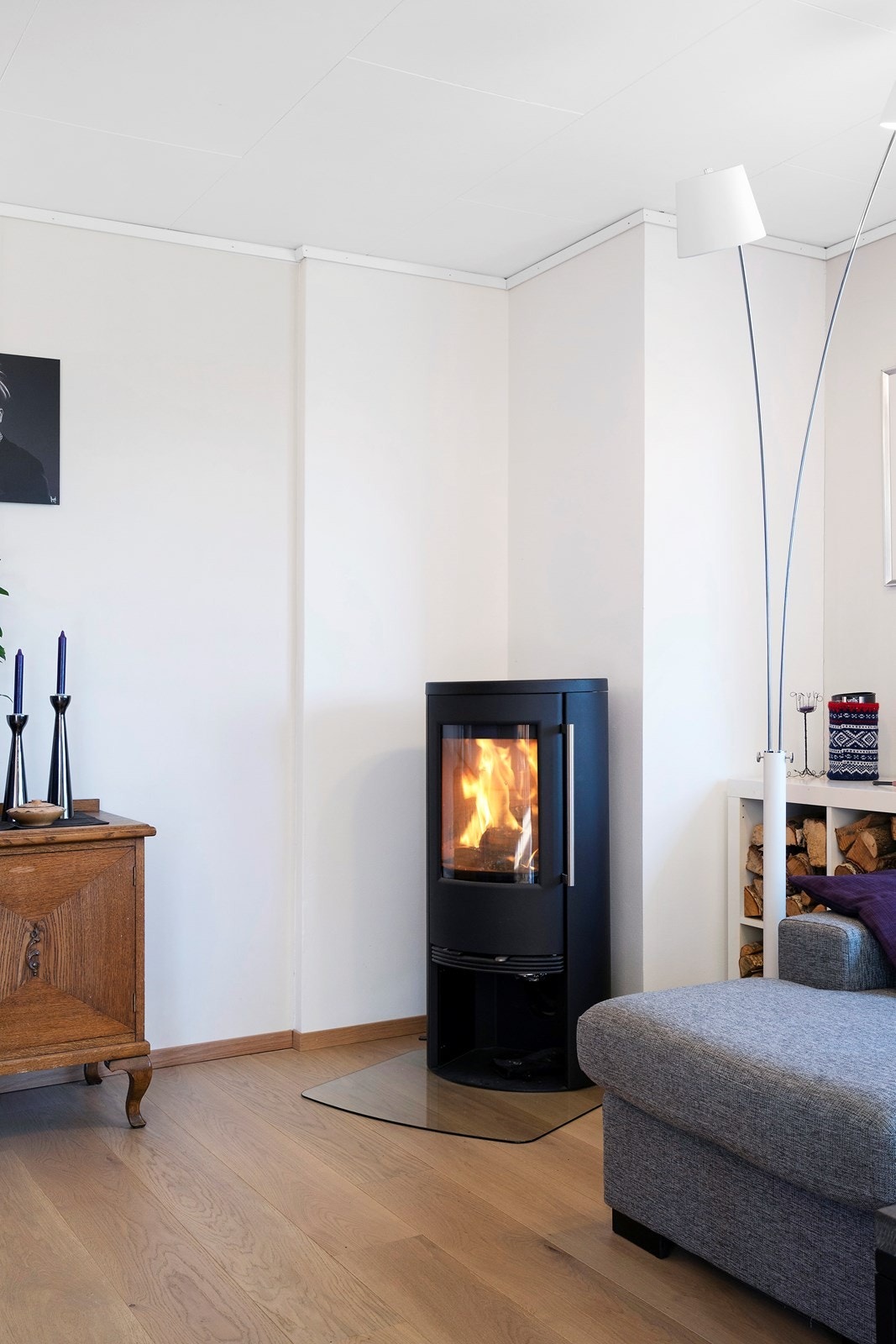 Vedovn bidrag til jevn varme Galleribilde