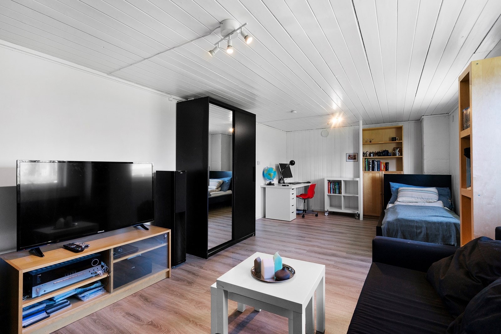 Kjellerstue / soverom Galleribilde