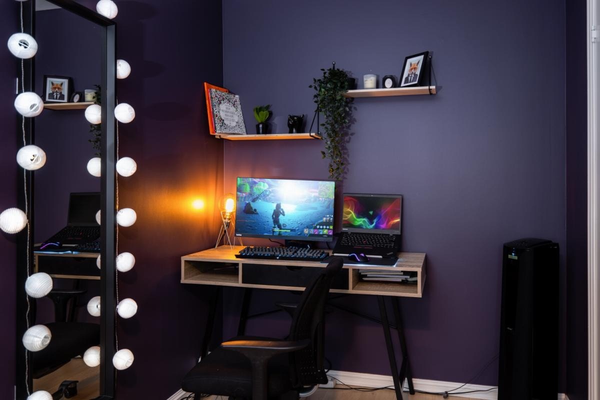 Nettverk til å dekke selv den største gameren, her er det rom for både små, store og utvidede familier. Galleribilde