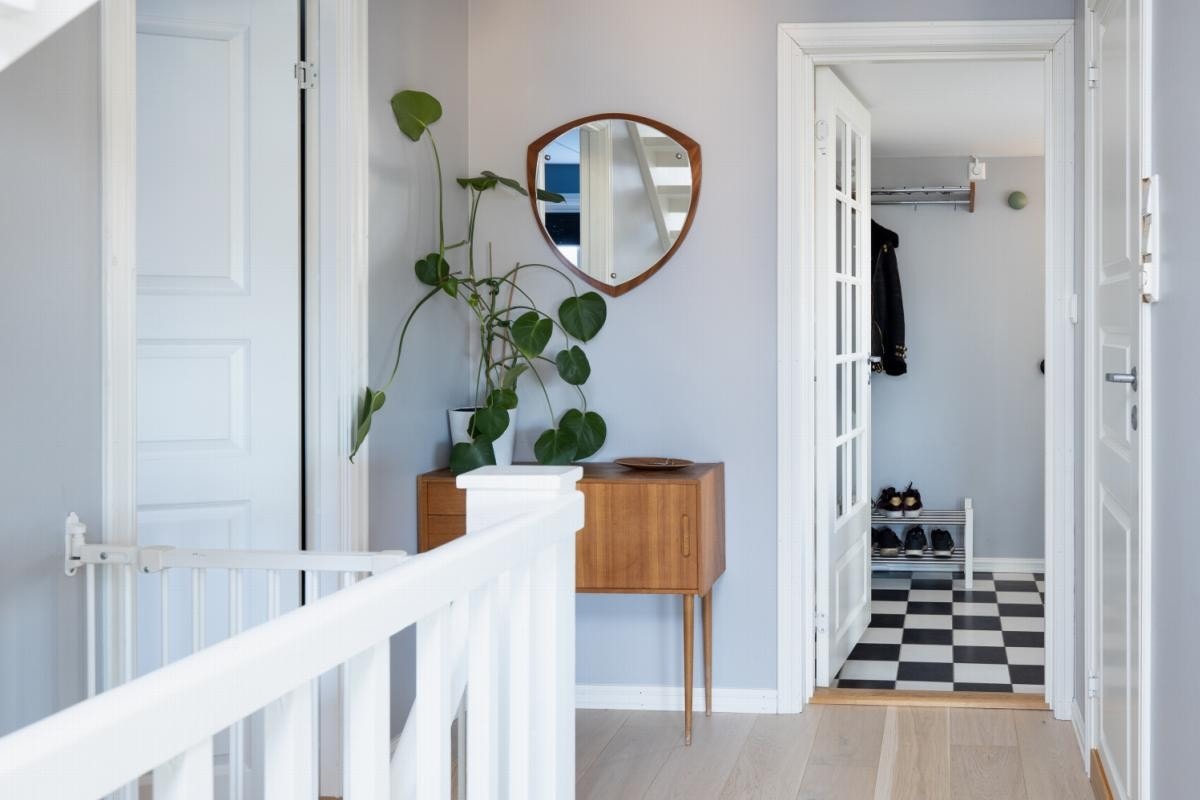1 stavs gulv i både 1. og 2. etasje. Galleribilde